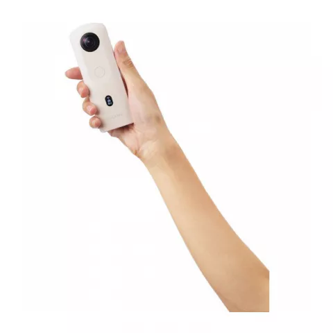 Панорамная камера VR 360 RICOH THETA SC2 (белая)