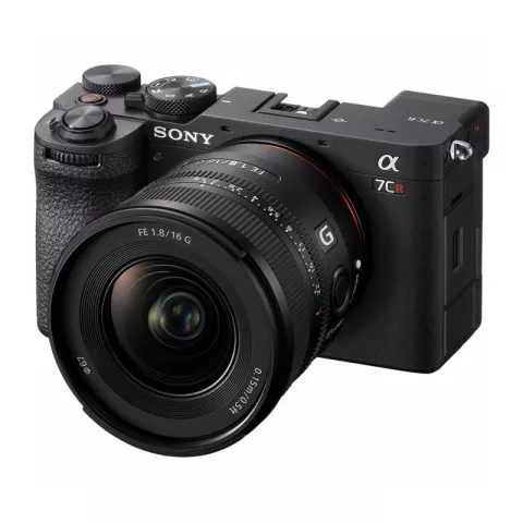 Sony FE 16mm f/1.8 G Lens (Sony E)