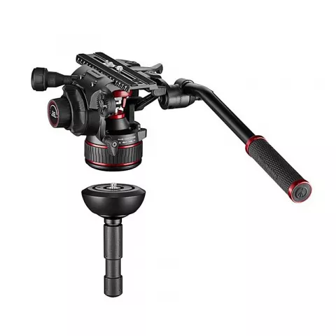 Штатив Manfrotto MVK612TWINGA MVTTWINGA с видеоголовой MVH612AH для видеокамеры