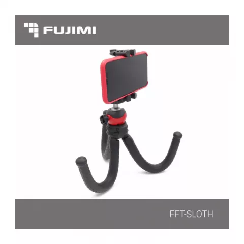 Гибкий штатив с держателем для смартфона Fujimi FFT-SLOTH