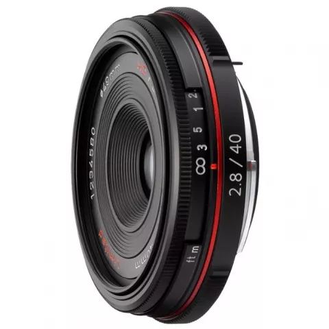 Объектив Pentax DA 40mm f/2.8 Limited HD