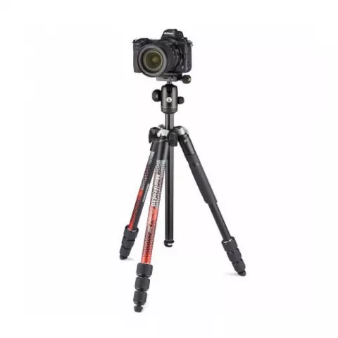 Штатив с головой красный Manfrotto MKELMII4RD-BH Element MII Aluminium