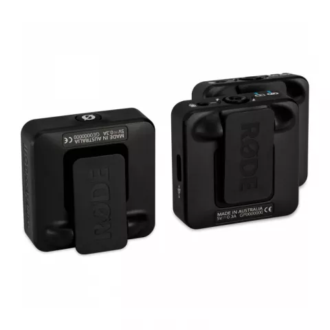 Беcпроводная система Rode Wireless GO II ультракомпактная двухканальная накамерная