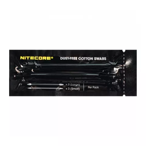 Швабры Nitecore NC-CK006 хлопковые для чистки электроники