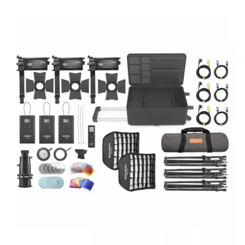 Комплект студийного оборудования Godox S60-D