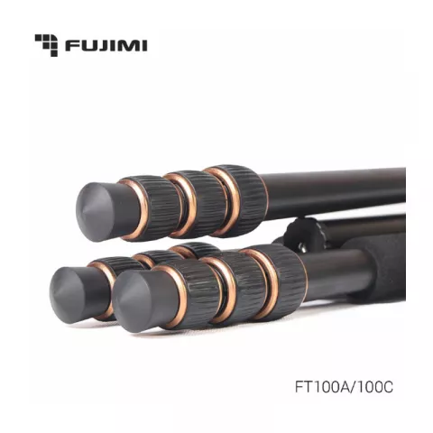 Штатив с головой для фото и видеокамер Fujimi FT100A