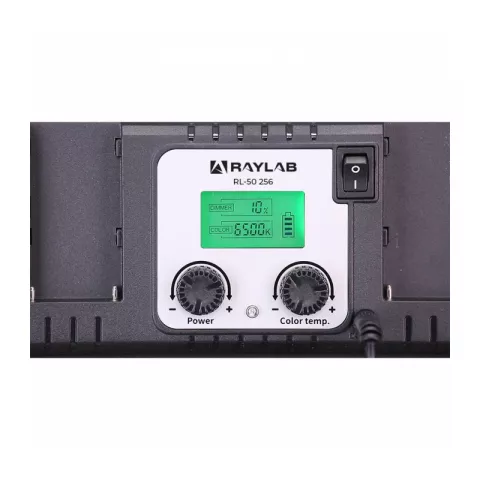 Осветитель светодиодный Raylab RL-50 256 Adv 3200-6500K