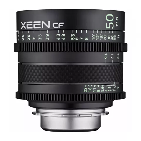 Объектив Samyang Xeen CF 50mm T1.5 Cine Lens PL