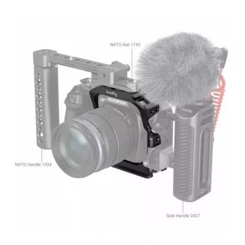 SmallRig 3948 Клетка для цифровой камеры OM SYSTEM OM-1