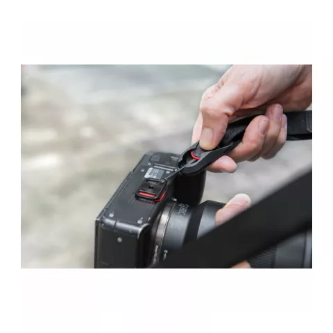 Peak Design Camera Strap Slide Lite V3.0 Black Ремень плечевой тонкий