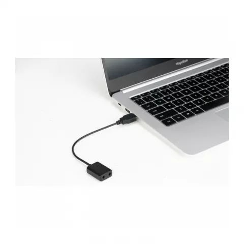 Saramonic SR-EA2L переходник два 3,5мм "мама"  на USB
