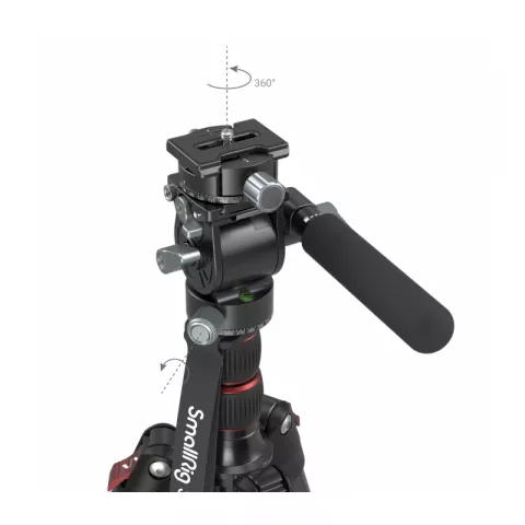 SmallRig 3457 Компактная видеоголовка Lightweight Fluid Video Head