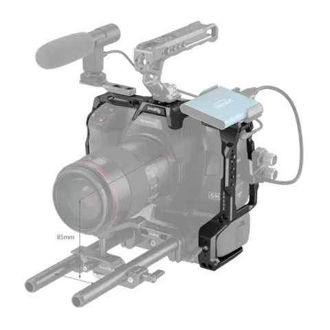 SmallRig 3382 Клетка для цифровой камеры Battery Grip Compatible Cage for BMPCC 6K Pro