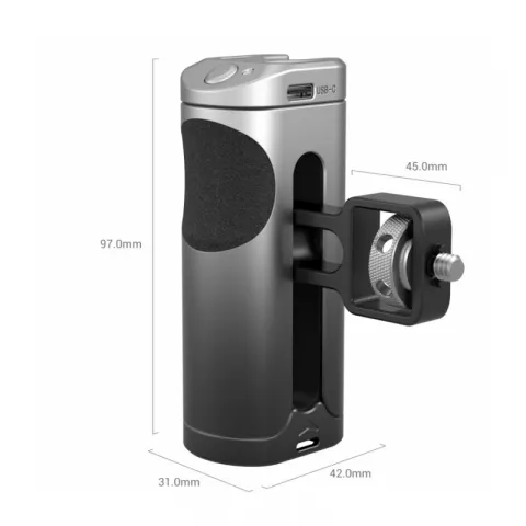 SmallRig 3838 Боковая ручка ручка с кнопкой управления для клеток смартфонов Side Handle