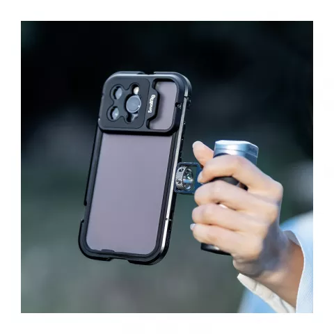 SmallRig 4100 Комплект для смартфона iPhone 14 Pro, клетка и боковая ручка с кнопкой управления
