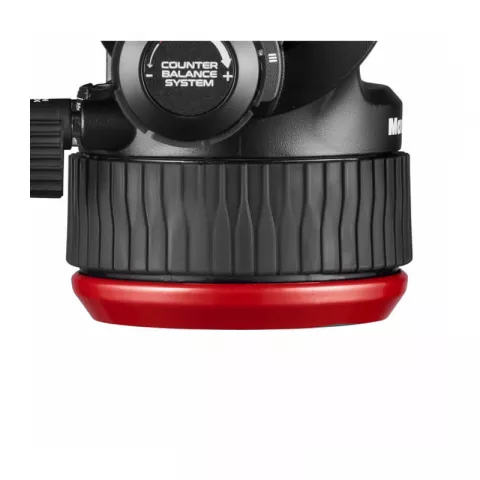 Штативная видеоголова с плоским основанием, Fluid Manfrotto MVH504XAH