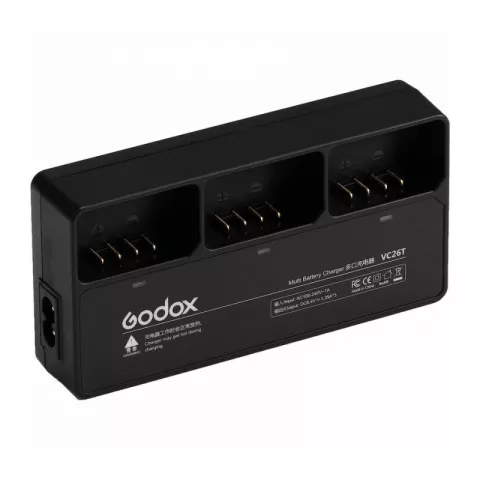 Зарядное устройство Godox VC26T Multi для VB26