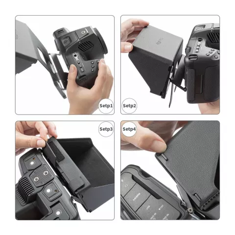 SmallRig 3273 Солнцезащитная бленда для монитора камеры BMPCC 6K Pro