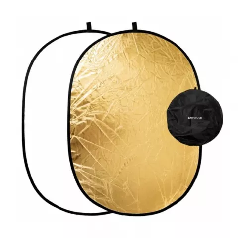 Raylab RF-09 Отражатель 2в1 золото/белый 120*180см