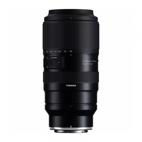 Объектив Tamron 50–400 мм f/4,5–6,3 Di III VC VXD (A067Z) Nikon Z