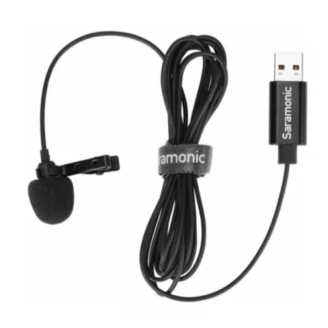 Обновленный петличный микрофон для компьютеров с USB Saramonic SR-ULM10