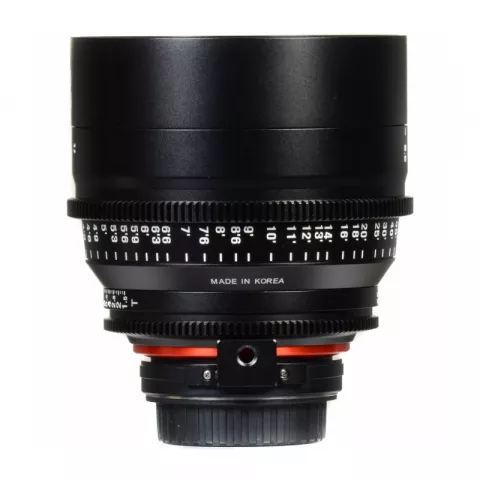 Объектив Samyang Xeen 85mm T1.5 Pro Cine Lens Sony E