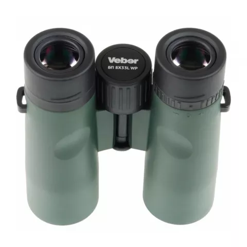 Бинокль Veber Silver Line БП 8*33L WP