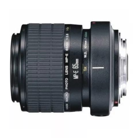 Объектив Canon MP-E 65mm f/2.8 1-5x Macro Photo