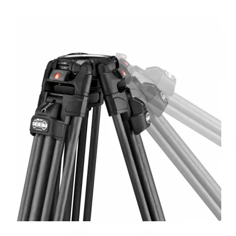 Видеоштатив Manfrotto MVK612TWINFC (штатив MVTTWINFC + голова MVH612AH) карбоновый