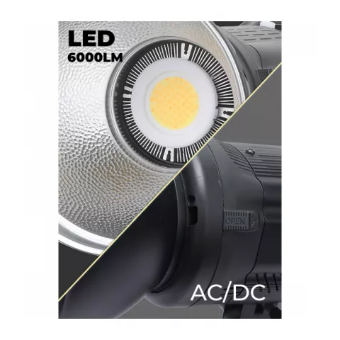 Осветитель светодиодный Raylab RL-60 Sunlight 3200-6500K