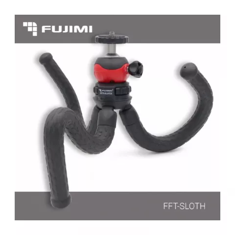 Гибкий штатив с держателем для смартфона Fujimi FFT-SLOTH