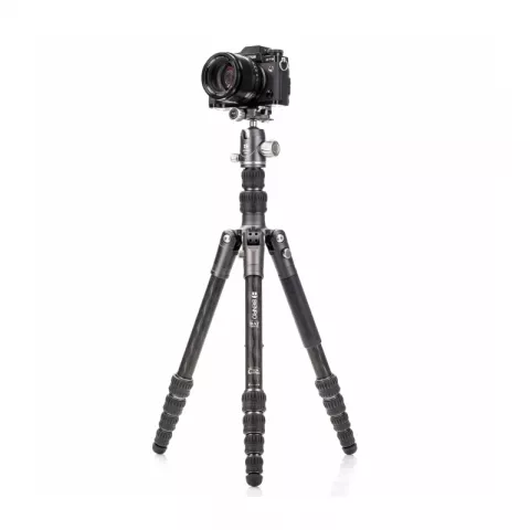 Benro FBAT15C+VX20 штатив с шаровой головой серии 1/5 секционный/трансформер/карбоновый