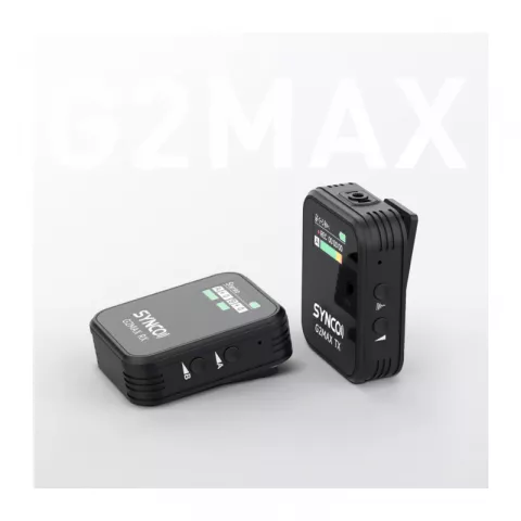 Synco G2A1 MAX беспроводная микрофонная система 2,4 ГГц (1 передатчик с памятью)