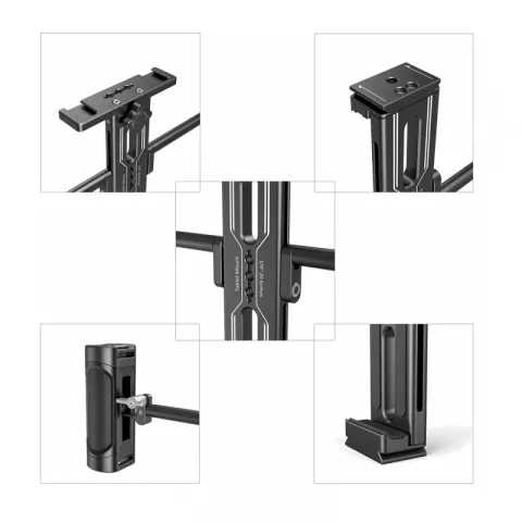 SmallRig 2929 Держатель для планшетов с рукоятками Tablet Mount with Dual Handgripfor iPad