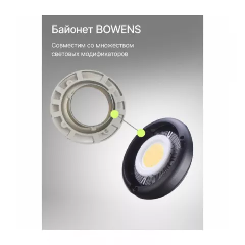 Raylab RL-100A 3200-6500К Светодиодный аккумуляторный осветитель с сумкой и адаптером