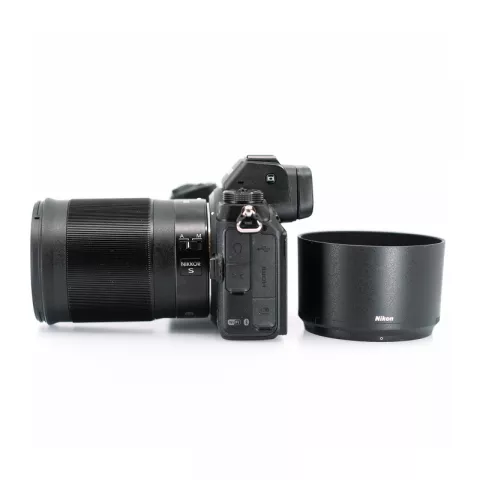 Объектив Nikon NIKKOR Z 85mm f/1.8 S