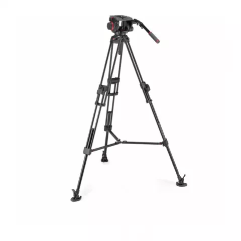 Видеоштатив Manfrotto MVK509TWINFA (штатив MVTTWINFA + голова 509HD) алюминиевый