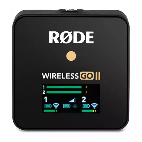 Беcпроводная система Rode Wireless GO II ультракомпактная двухканальная накамерная