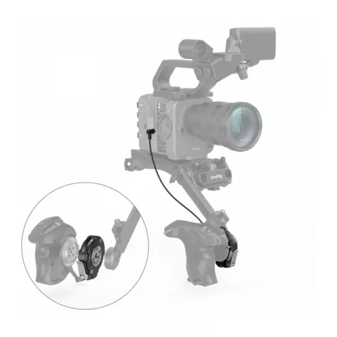SmallRig 3403 Адаптер для крепления ручки управления цифровой камеры Sony FX6