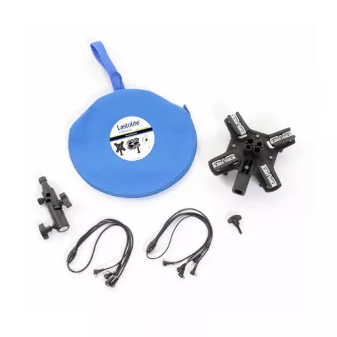 Держатель Lastolite LS2535 Quad Bracket для 4-х накамерных вспышек