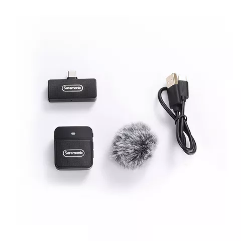 Saramonic Blink100 B5 (TX+RXUC) Радиосистема 2,4Ггц приемник + передатчик, разъем Type-C
