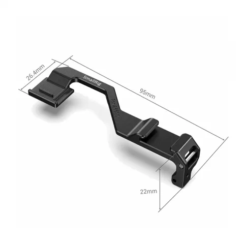 Площадка для аксессуаров Right-Side Shoe Mount Relocation Plate Sony a6600 SmallRig BUC2496