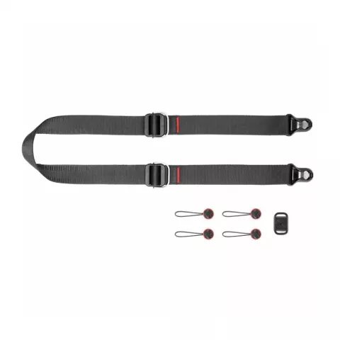 Peak Design Camera Strap Slide Lite V3.0 Black Ремень плечевой тонкий