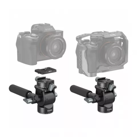 SmallRig 3457 Компактная видеоголовка Lightweight Fluid Video Head