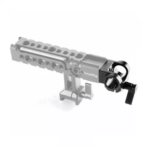 SmallRig 1995 Зажим для направляющих 15мм с креплением 1/4" Rod Clamp