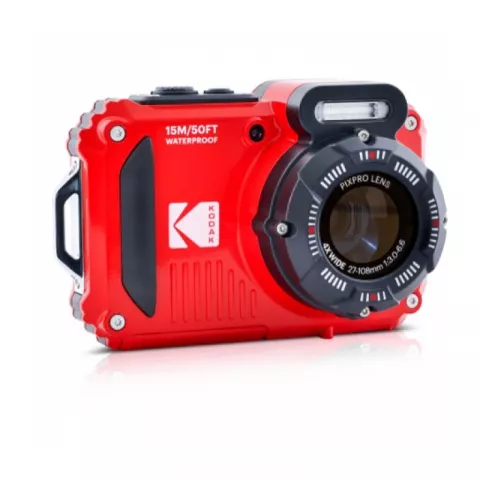 Цифровая фотокамера KODAK WPZ2 Red