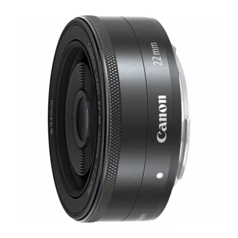 Объектив Canon EF-M 22mm f/2 STM