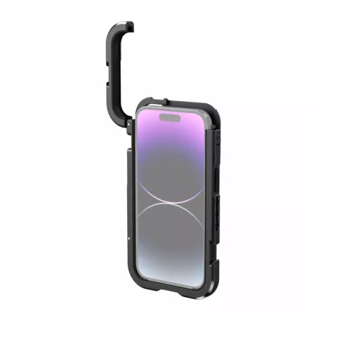 SmallRig 4100 Комплект для смартфона iPhone 14 Pro, клетка и боковая ручка с кнопкой управления