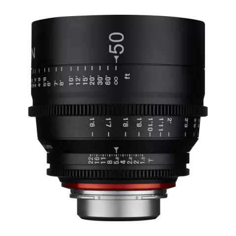Объектив Samyang Xeen 50mm T1.5 Pro Cine Lens Sony E