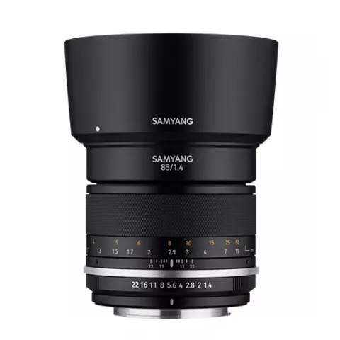 Samyang 85mm f/1.4 MK2 для Fujifilm X